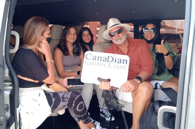 Cancun Airport Transfers - Private Van ROUND TRIP - The return ride and airport timing