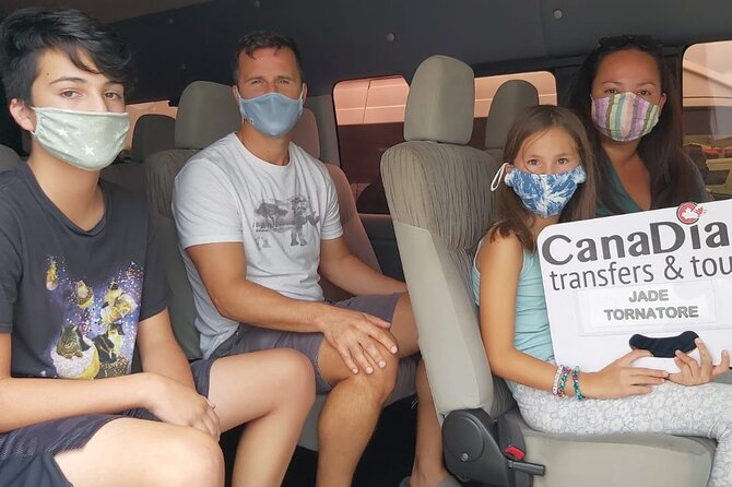 Cancun Airport Transfers - Private Van ROUND TRIP - Communication is the real strength