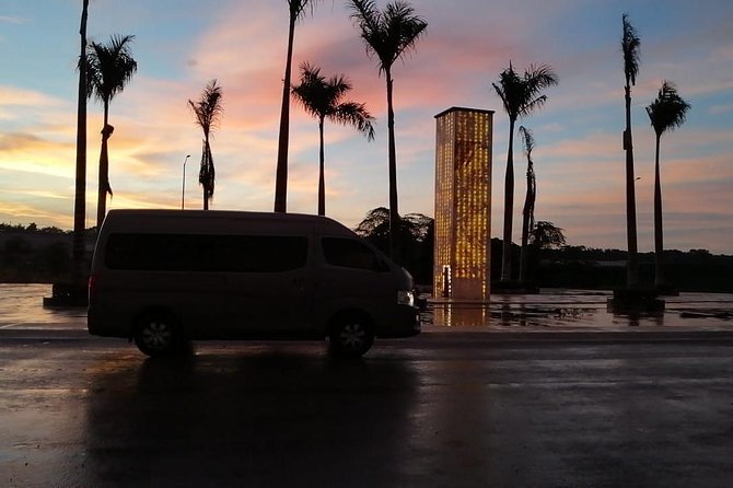 Cancun Airport Transfers - Private Van ROUND TRIP - What the first ride feels like