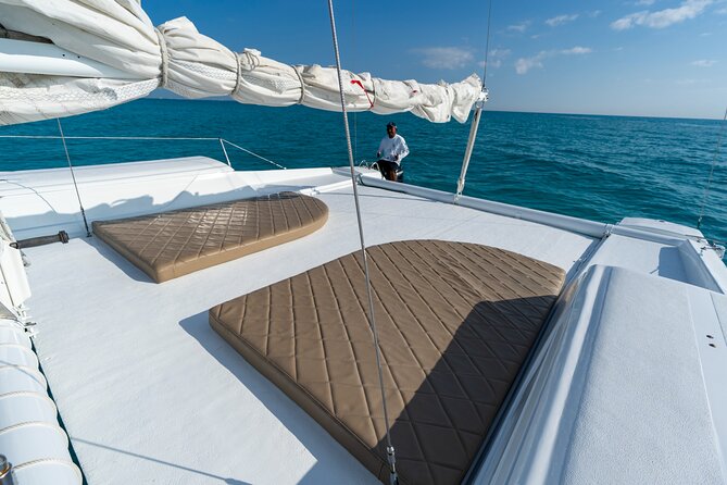 Cancun All Inclusive Catamaran Tour to Isla Mujeres - Snorkeling the reef: a pleasant stop, not a long expedition