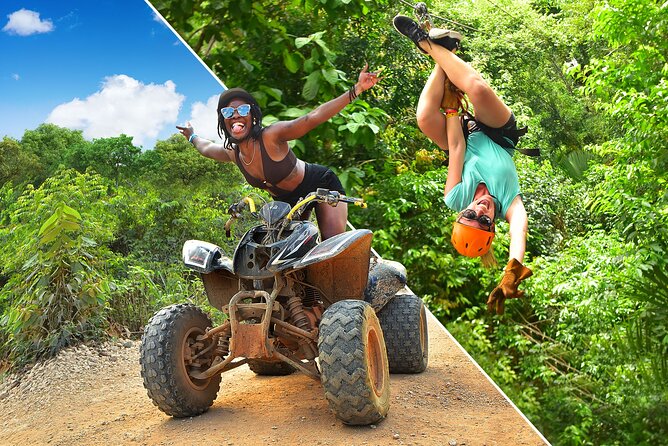 Cancun ATV Jungle Adventure, Ziplines, Cenote and Tequila Tasting - Pickup From Cancun and the Time You Need