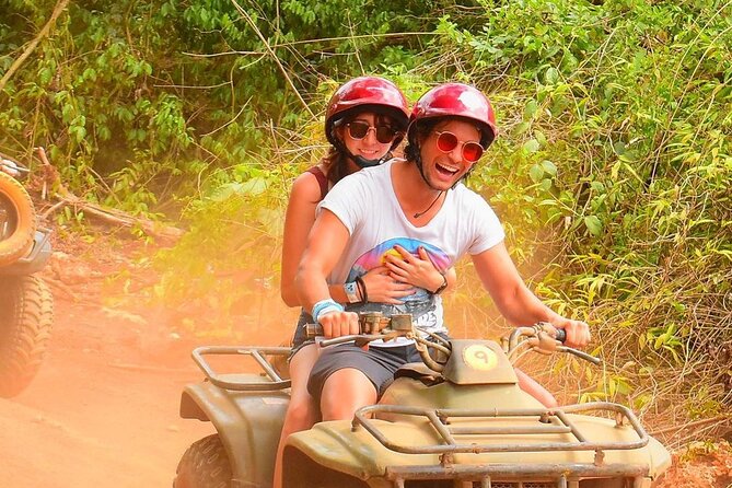 Cancun ATV Jungle Adventure, Ziplines, Cenote and Tequila Tasting - Cenote Verde Lucero and the Best Cooldown