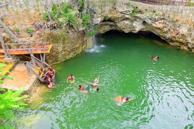 Cancun ATV Tour with Zipline, Cenote & Transportation - One ticket, three Cancun adventure activities
