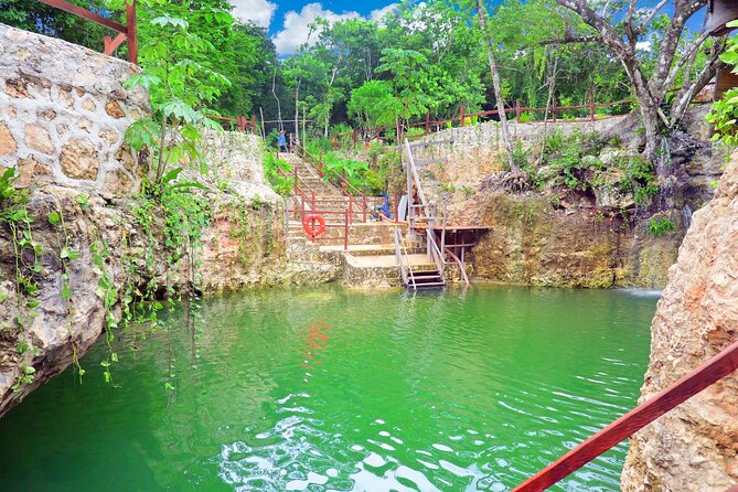 Cancun ATV Tour with Zipline, Cenote & Transportation - Tequila tasting and the included snack