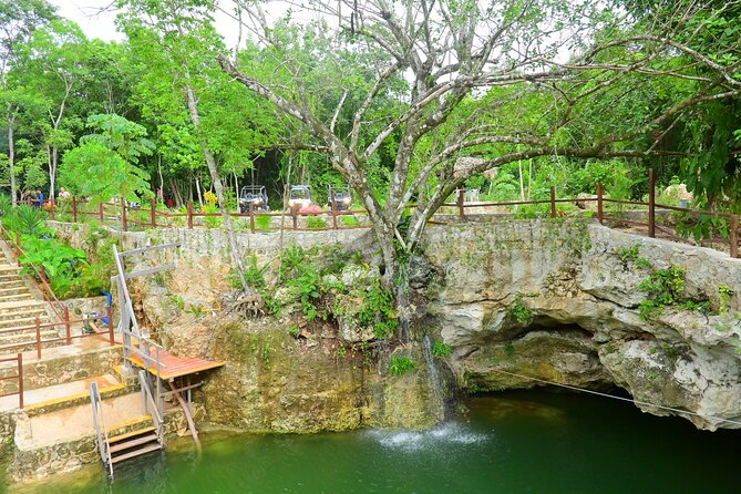 Cancun ATV Tour with Zipline, Cenote & Transportation - Guides can make the difference