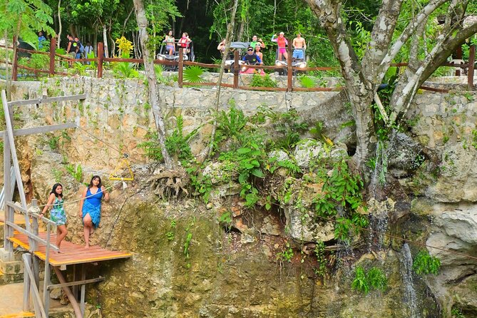 Cancun ATV Tour with Zipline, Cenote & Transportation - What to pack and what costs extra