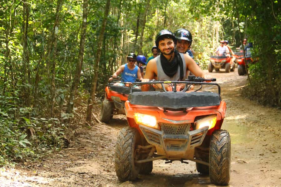 Cancún: ATV, Zipline, and Cenote Adventure with Lunch - Key points at a glance