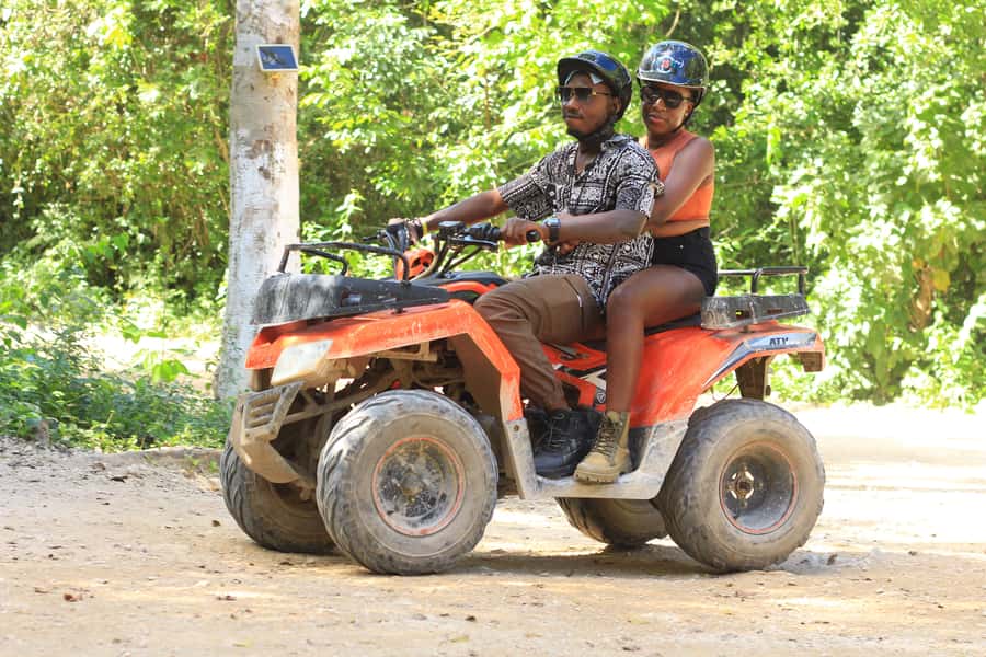 Cancún: ATV, Zipline, and Cenote Adventure with Lunch - A full day of jungle action in a compact package