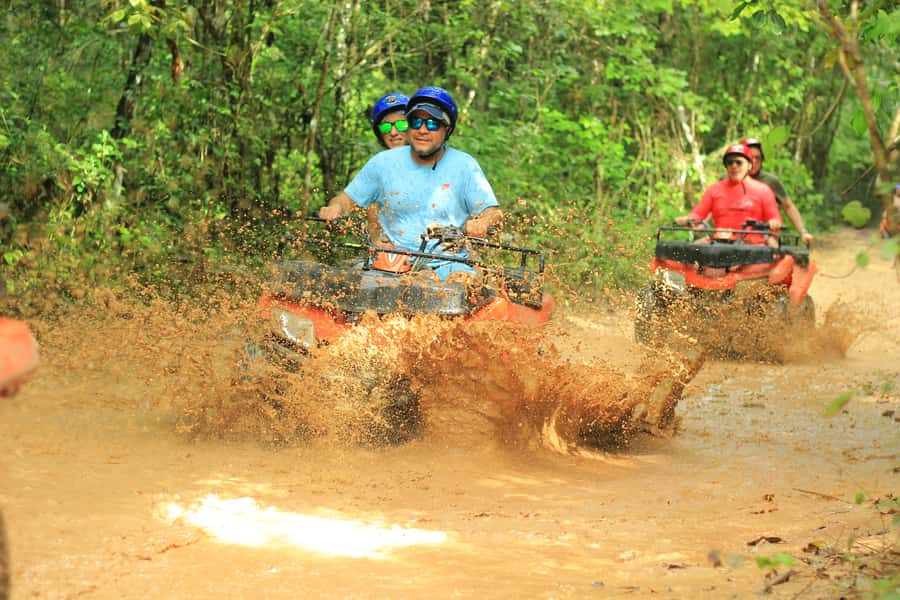 Cancún: ATV, Zipline, and Cenote Adventure with Lunch - Lunch is included, but keep expectations modest