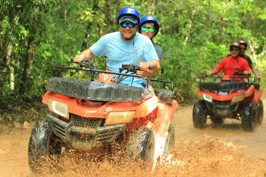Cancún: ATV, Zipline, and Cenote Adventure with Lunch - What the $23 price really means