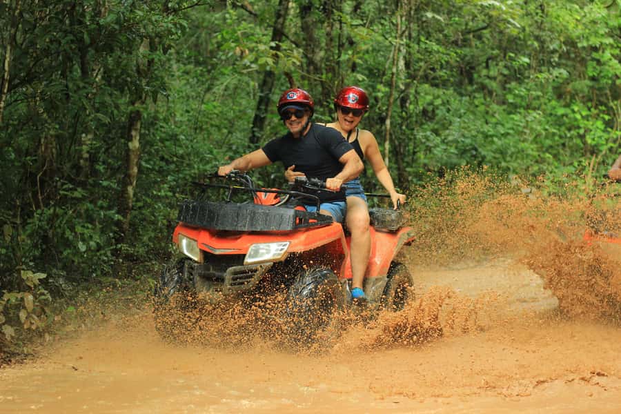 Cancún: ATV, Zipline, and Cenote Adventure with Lunch - What to bring for a smoother outing