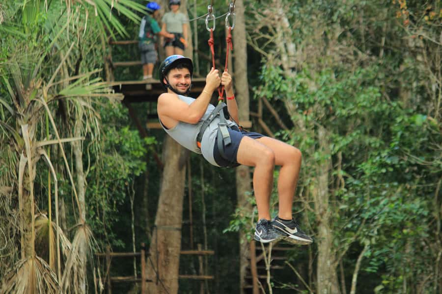 Cancún: ATV, Zipline, and Cenote Adventure with Lunch - Who will enjoy this tour most