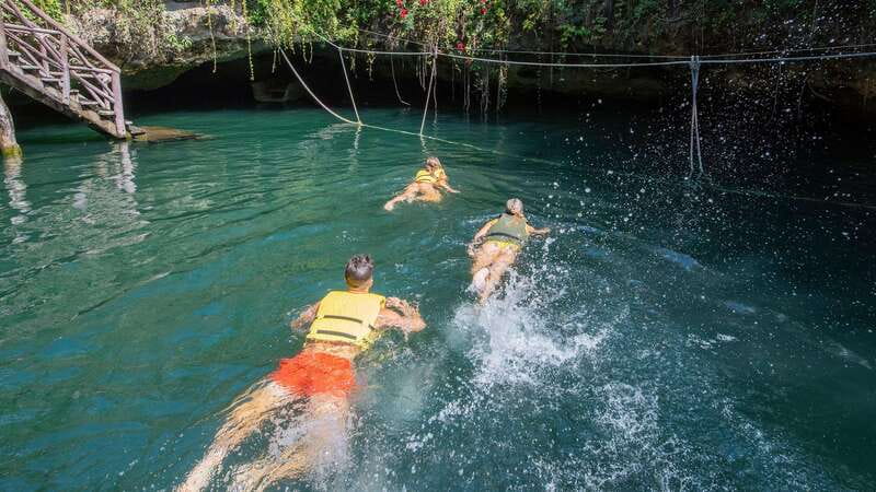 Cancun: ATV, Ziplines and Cenote Adventure in the Jungle - The ATV circuit: short, rough, and wonderfully messy