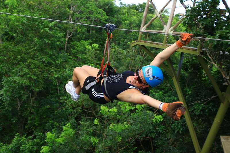 Cancun: ATV, Ziplines and Cenote Adventure in the Jungle - Who will enjoy this most