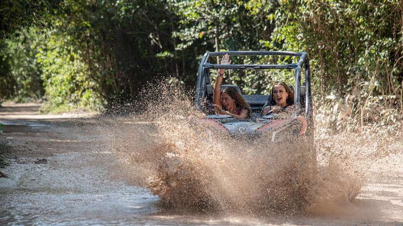 Cancun: ATV, Ziplines and Cenote Adventure in the Jungle - Getting started with gear and safety