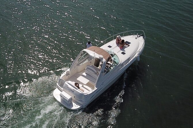 Cancun Bay Private 2-Hour on a Luxury Yacht - Drinks, food, and the practical extras