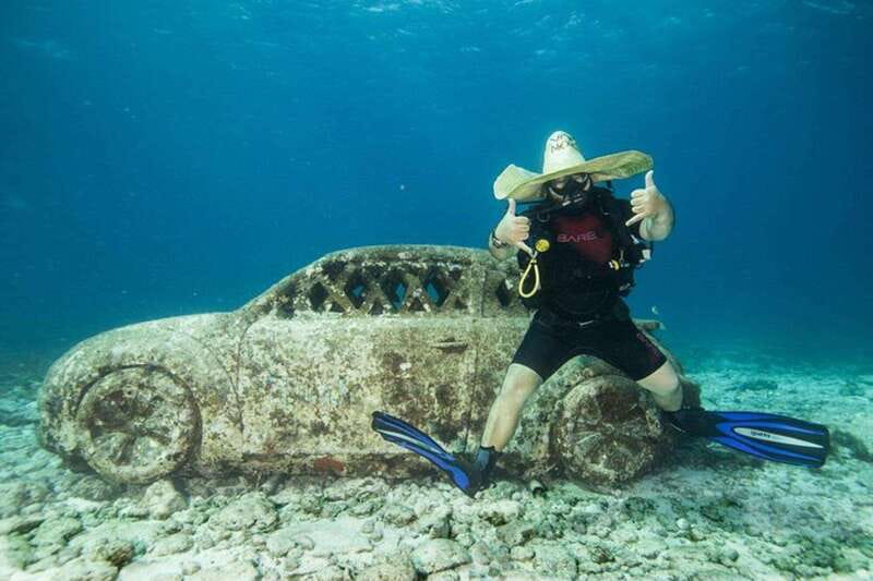Cancun: Beginner Scuba Diving at Underwater Museum - Why MUSA makes this a memorable first scuba outing