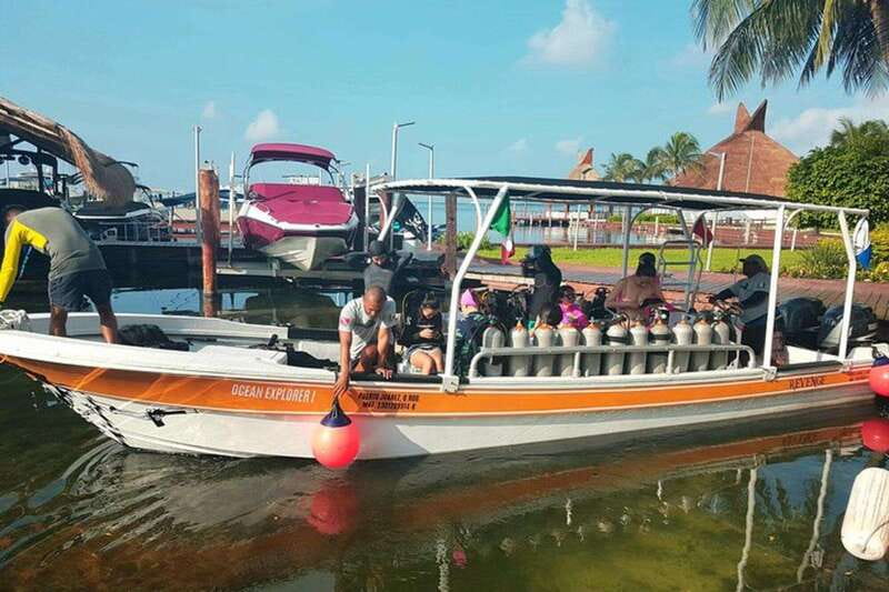 Cancun: Beginner Scuba Diving at Underwater Museum - Small groups and instructor support