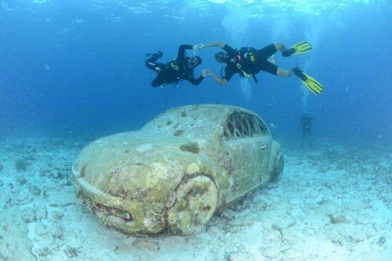 Cancun: Beginner Scuba Diving at Underwater Museum - The operator check you should not skip