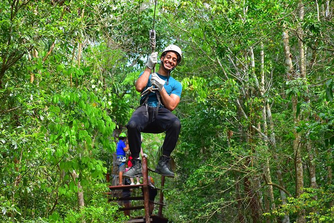 Cancun Best ATV Tour, Ziplines and Cenote Swim with Lunch - The ATV ride: muddy fun with modest trails