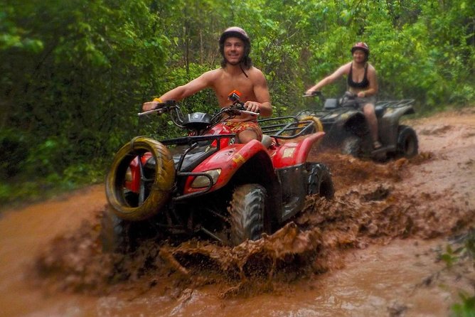 Cancun Best ATV Tour, Ziplines and Cenote Swim with Lunch - Transport and pickup require attention