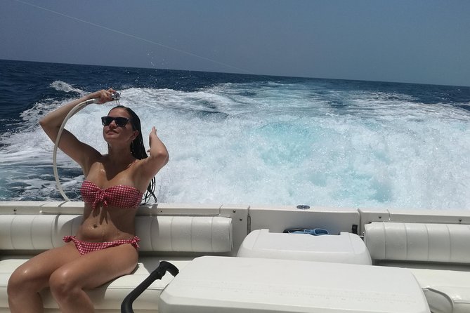 Cancun Boat Tour to Isla Mujeres on Luxury Yacht with Chef -SR55C - Who will get the most from this yacht charter