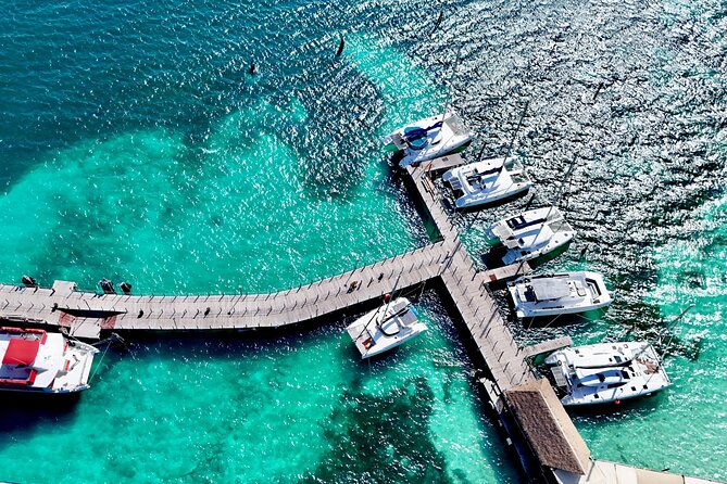 Cancun Catamaran: Isla Mujeres, Snorkeling, Drinks & Buffet Lunch - Setting out from Playa Tortugas at 10:30 a.m.
