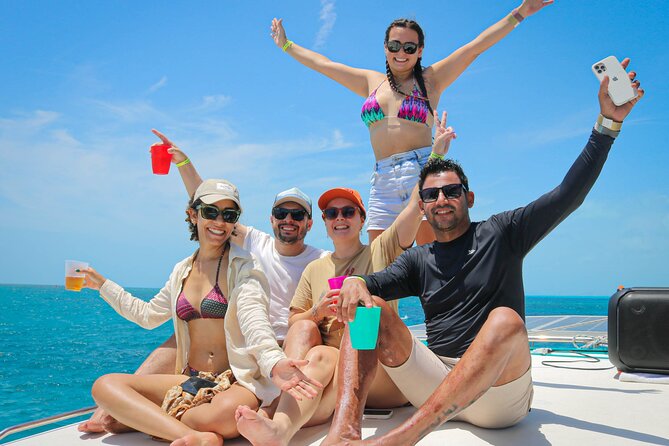 Cancun Catamaran: Isla Mujeres, Snorkeling, Drinks & Buffet Lunch - Who will enjoy this day most