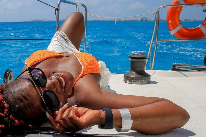 Cancun Catamaran: Sail to Isla Mujeres + Buffet & Drinks - What the $77 real cost gets you