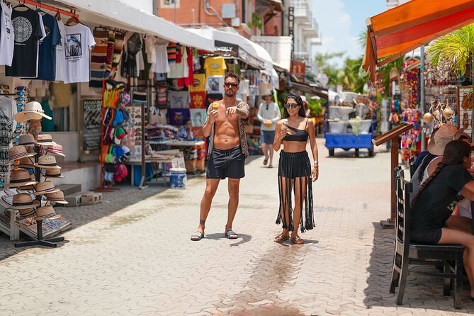 Cancún Catamaran to Isla Mujeres + Snorkel, Open Bar & Lunch - Lunch at the beach club