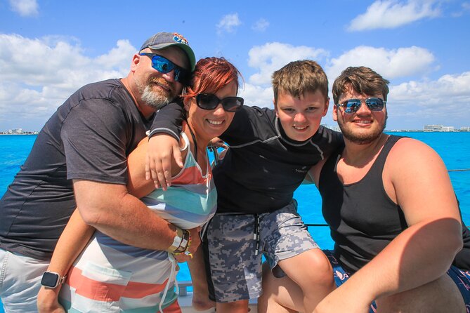 Cancún Catamaran to Isla Mujeres + Snorkel, Open Bar & Lunch - What the $55 price really buys