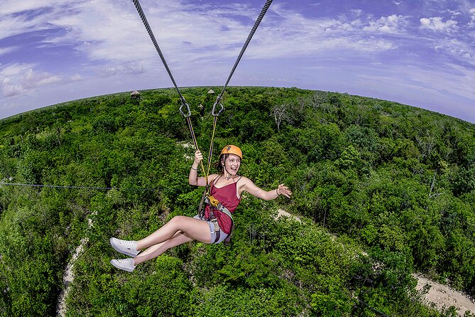 Cancun Cenote Tour: Snorkeling, Rappelling and Ziplining - Sac Actun turns a cenote swim into a real underground adventure