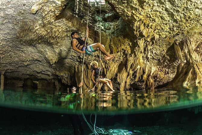 Cancun Cenote Tour: Snorkeling, Rappelling and Ziplining - The early pickup can shape your entire day