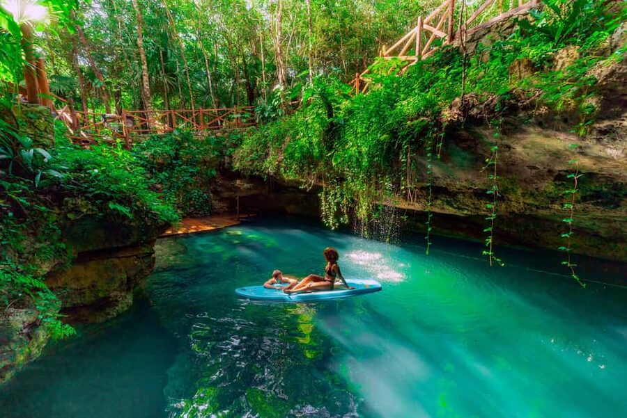 Cancún: Cenotes Adventure with Tequila Tasting & Mayan Snack - Key points to know before booking