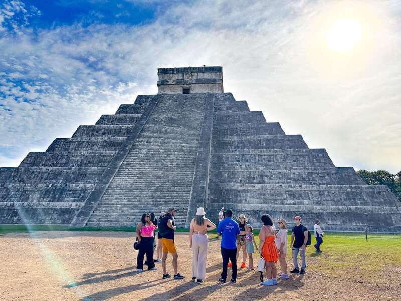 Cancun: Chichen Itza All-Inclusive & Cenote. No hidden fees - Valladolid in only 30 minutes