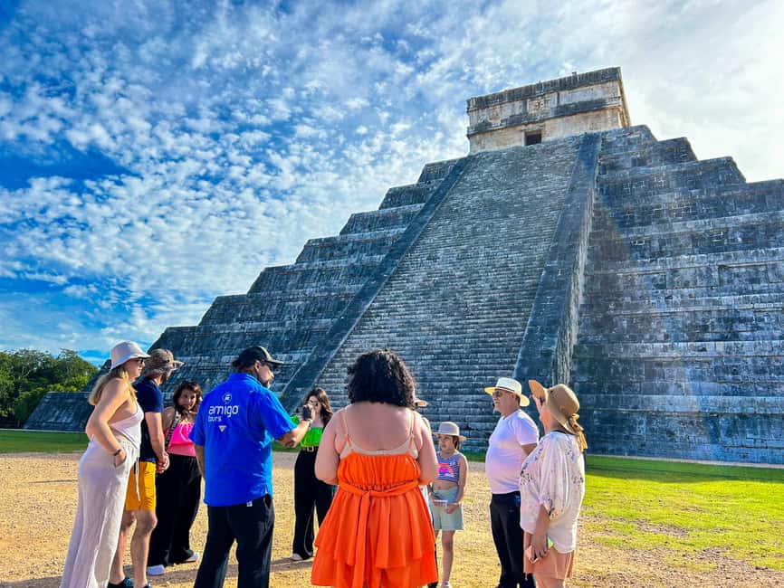 Cancun: Chichen Itza, Cenote & Valladolid Tour with Lunch - Key points to know before booking