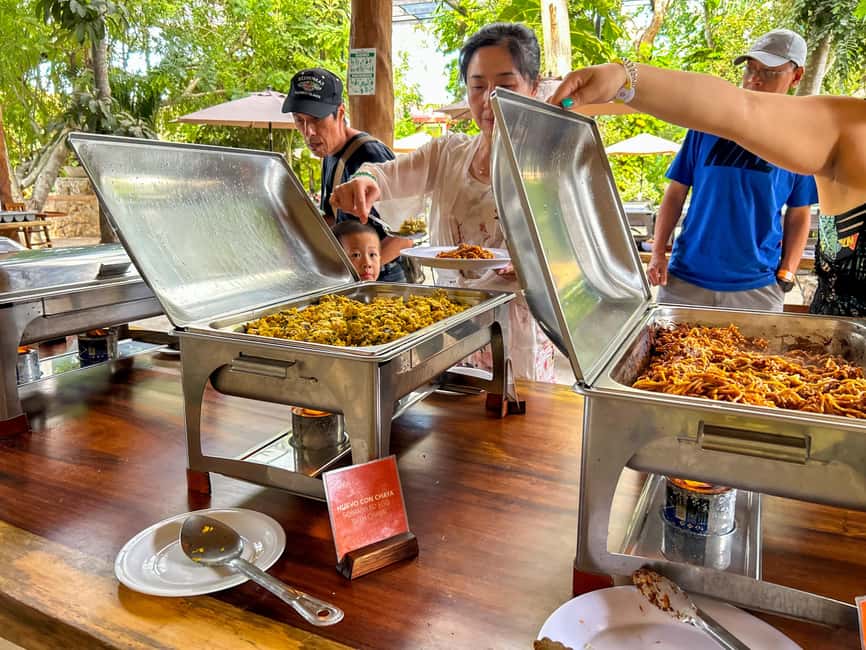 Cancun: Chichen Itza, Cenote & Valladolid Tour with Lunch - Lunch, tequila, and package differences