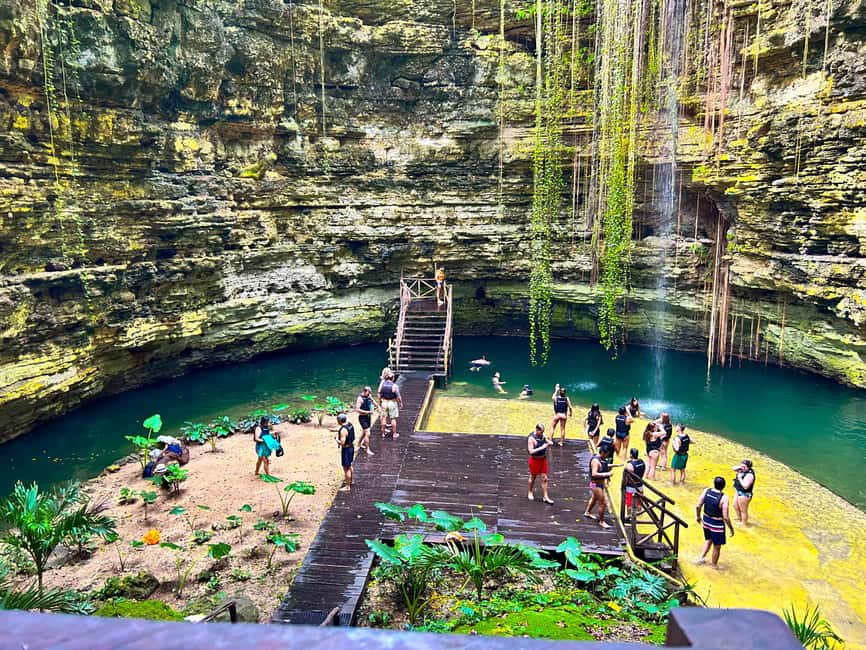 Cancun: Chichen Itza, Cenote & Valladolid Tour with Lunch - Valladolid in 30 to 40 minutes