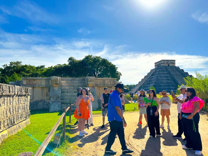 Cancun: Chichen Itza, Cenote & Valladolid Tour with Lunch - Chichén Itzá: the main event in 2.5 hours