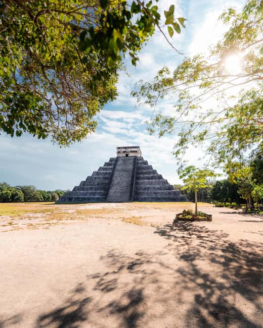 Cancun: Chichen Itza Early Tour with Transportation & Lunch - Lunch, with an important booking detail