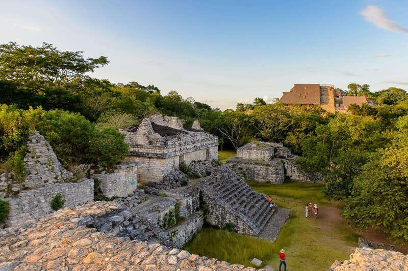 Cancun: Chichen Itza, Ek Balam, Cenote & Lunch - Guides make the archaeology easier to understand