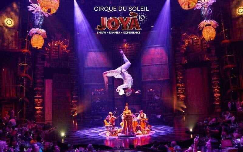 Cancún: Cirque du Soleil JOYÀ Entry Ticket and Transfer - Key points to know before booking