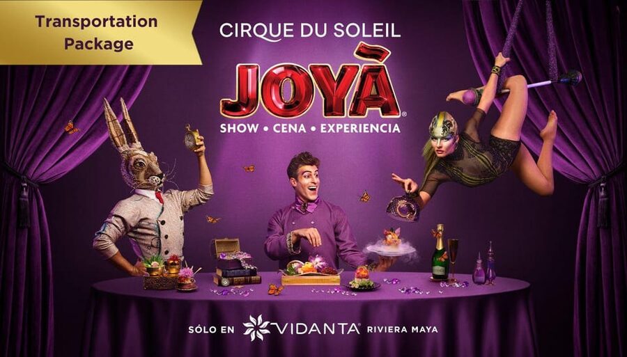 Cancún: Cirque du Soleil JOYÀ Entry Ticket and Transfer - FAQ