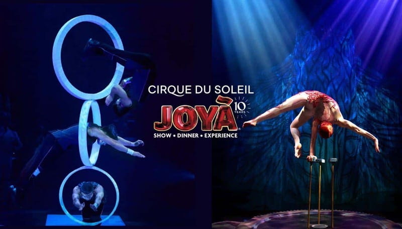 Cancún: Cirque du Soleil JOYÀ Entry Ticket and Transfer - Why JOYÀ feels different from a standard circus show
