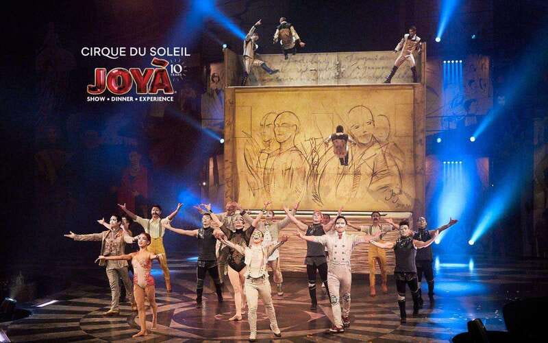 Cancún: Cirque du Soleil JOYÀ Entry Ticket and Transfer - Final call: book the show, or keep your pesos?