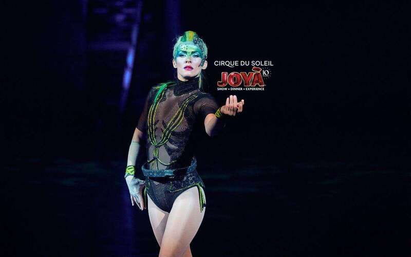 Cancún: Cirque du Soleil JOYÀ Entry Ticket and Transfer - Choosing the right departure from Cancún or Playa del Carmen