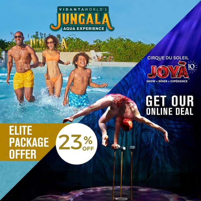 Cancún: Cirque du Soleil JOYÀ Show Ticket - What happens from arrival to curtain