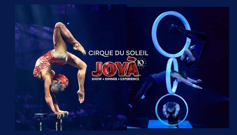 Cancún: Cirque du Soleil JOYÀ Show Ticket - Getting to Vidanta Riviera Maya