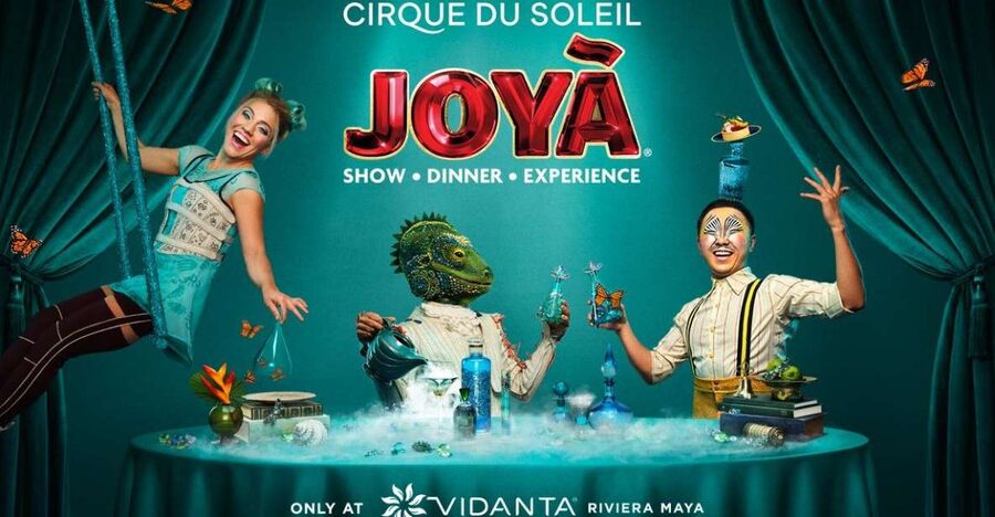 Cancún: Cirque du Soleil JOYÀ Show Ticket - Language, age rules, and what to bring