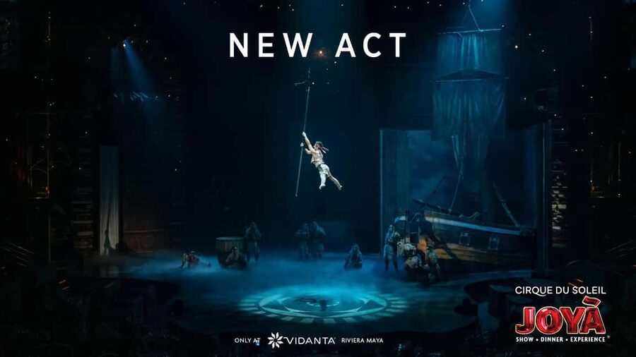 Cancún: Cirque du Soleil JOYÀ Show Ticket - Who will enjoy JOYÀ most